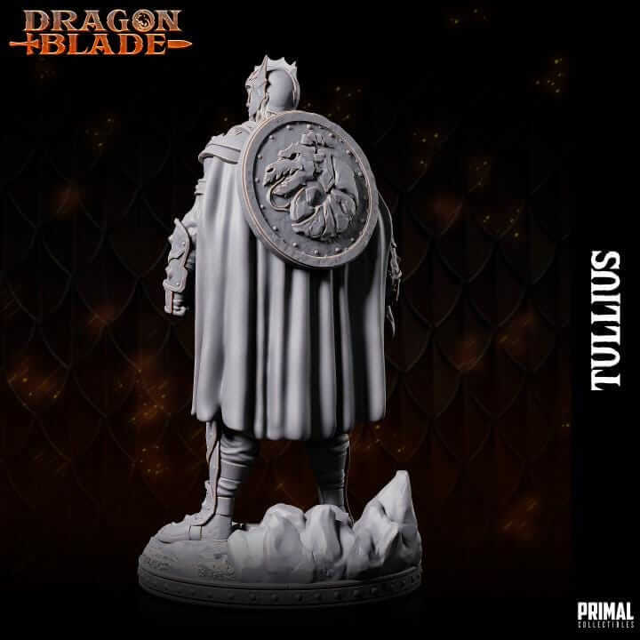 Tullius Warrior Dragonblade - Masters of Dungeon Quest
