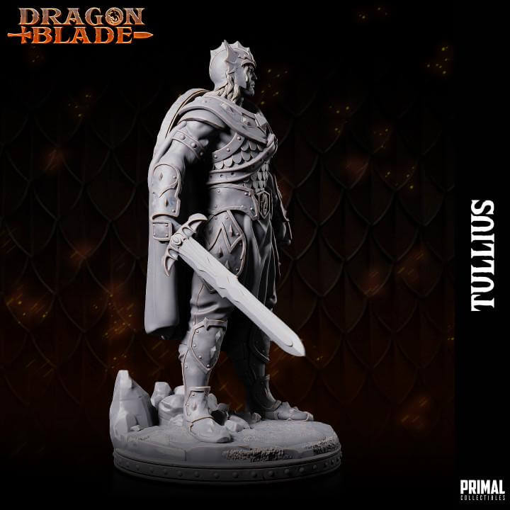 Tullius Warrior Dragonblade - Masters of Dungeon Quest