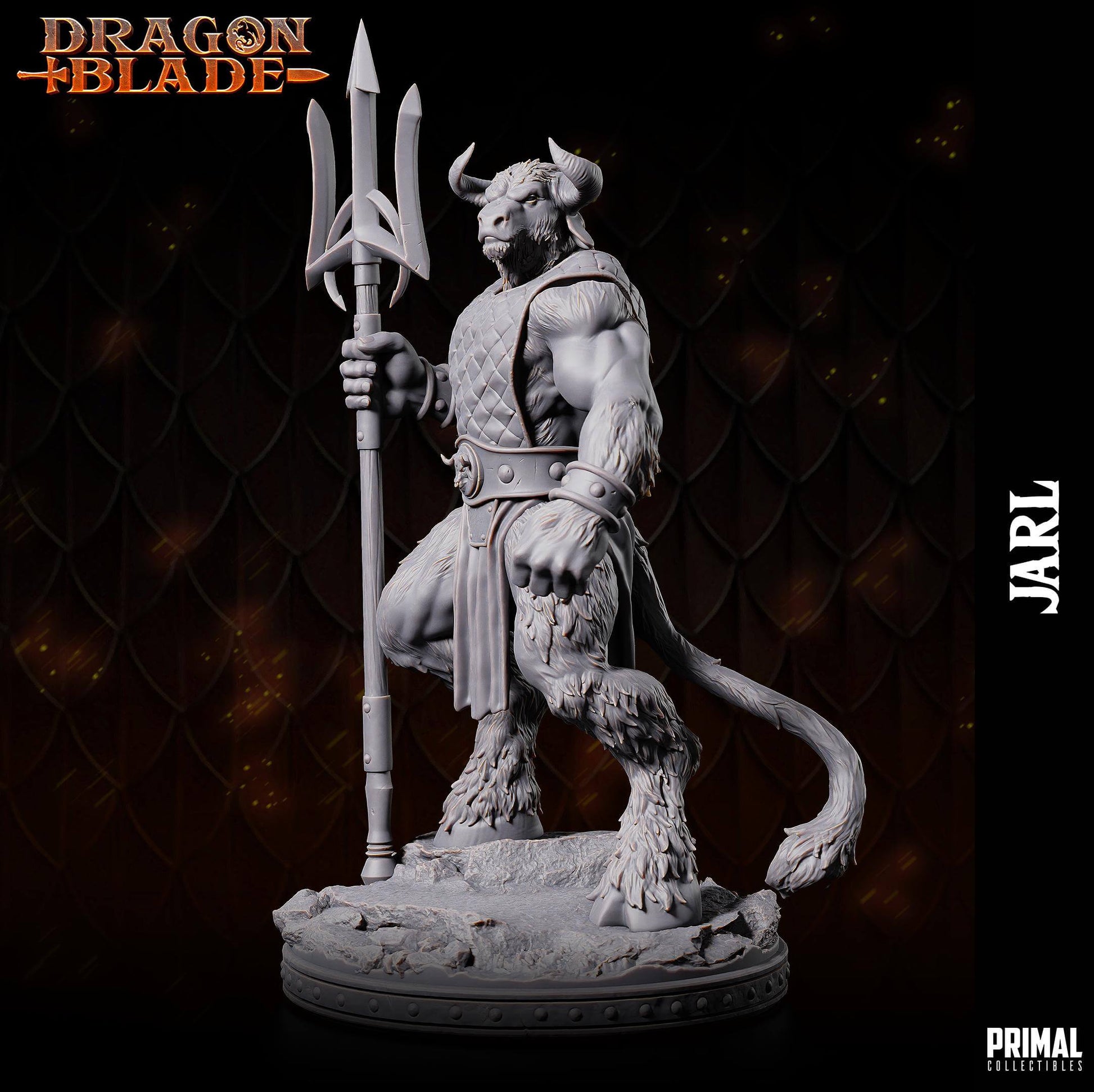 Jarl Minotaur Dragonblade - Masters of Dungeon Quest