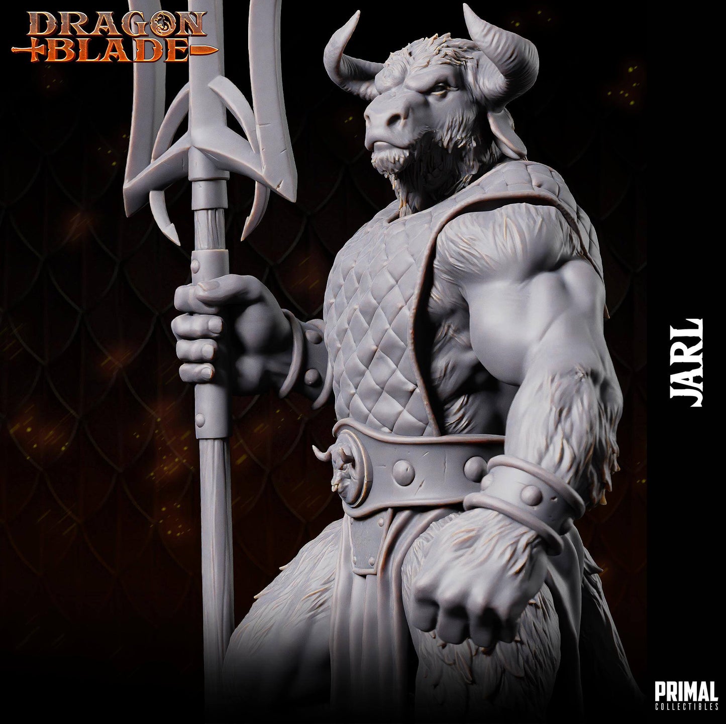 Jarl Minotaur Dragonblade - Masters of Dungeon Quest