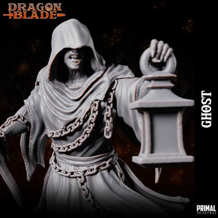Ghost "A" Dragonblade - Masters of Dungeon Quest
