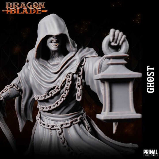 Ghost "A" Dragonblade - Masters of Dungeon Quest