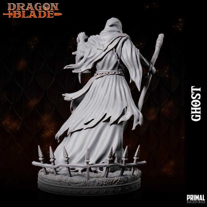 Ghost "A" Dragonblade - Masters of Dungeon Quest