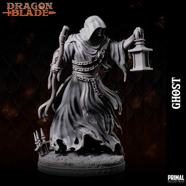 Ghost "A" Dragonblade - Masters of Dungeon Quest