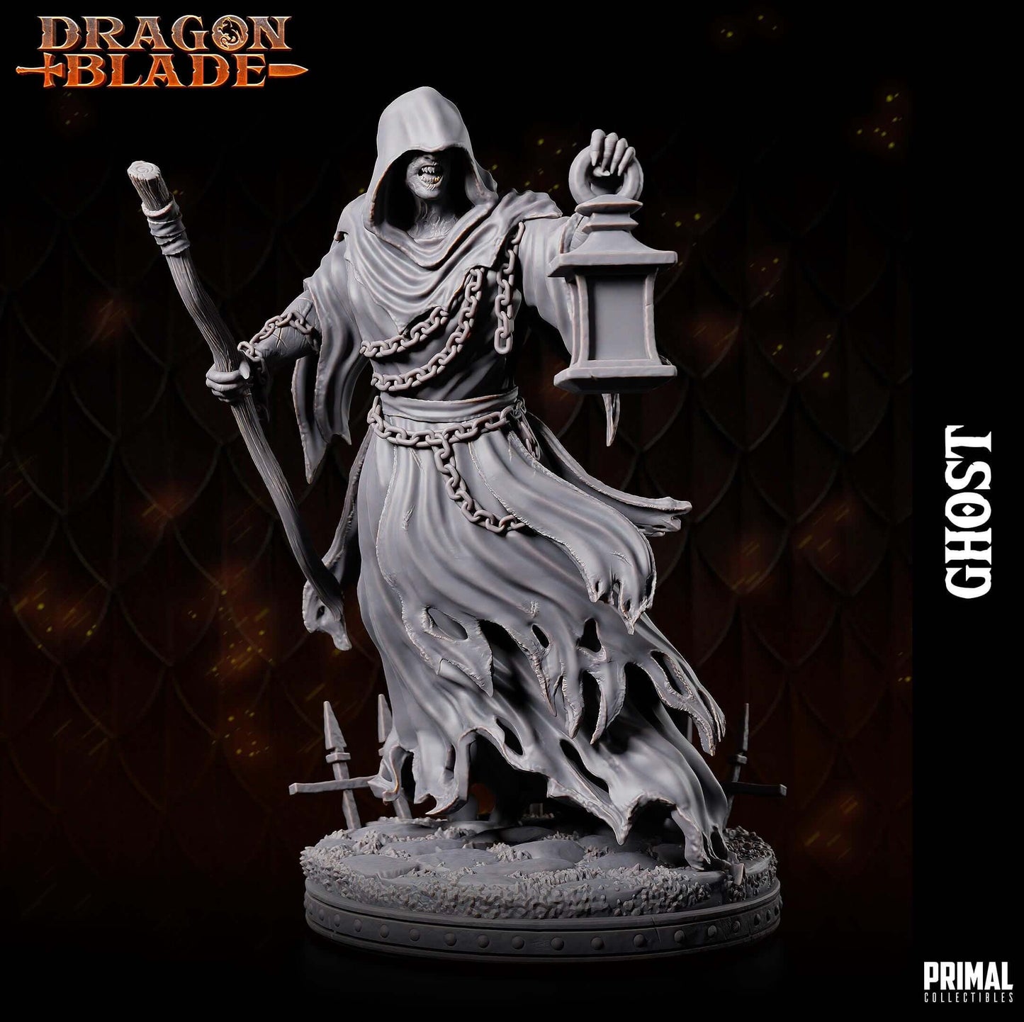 Ghost "A" Dragonblade - Masters of Dungeon Quest