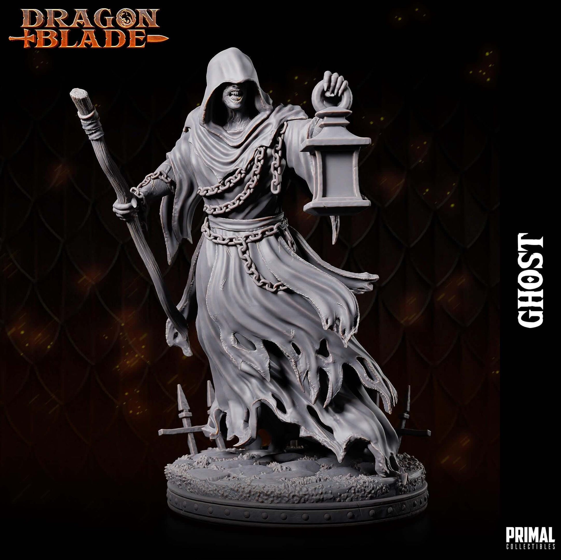 Ghost "A" Dragonblade - Masters of Dungeon Quest