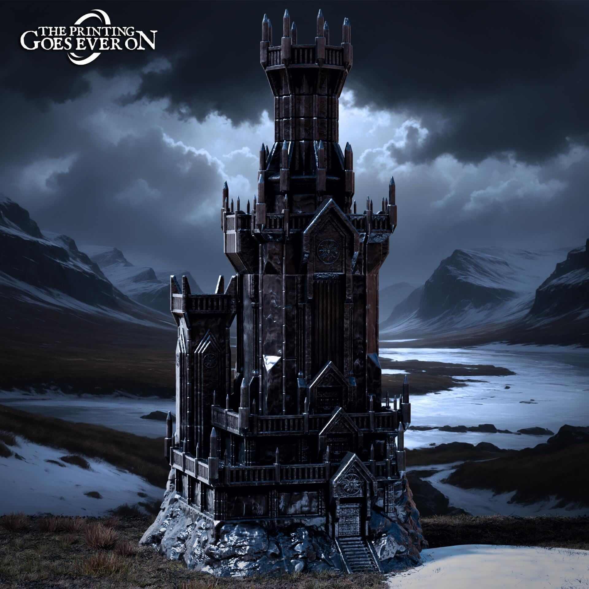 Ironmoor Fortress Tales of the Northern Kingdom - Printing Goes Ever On