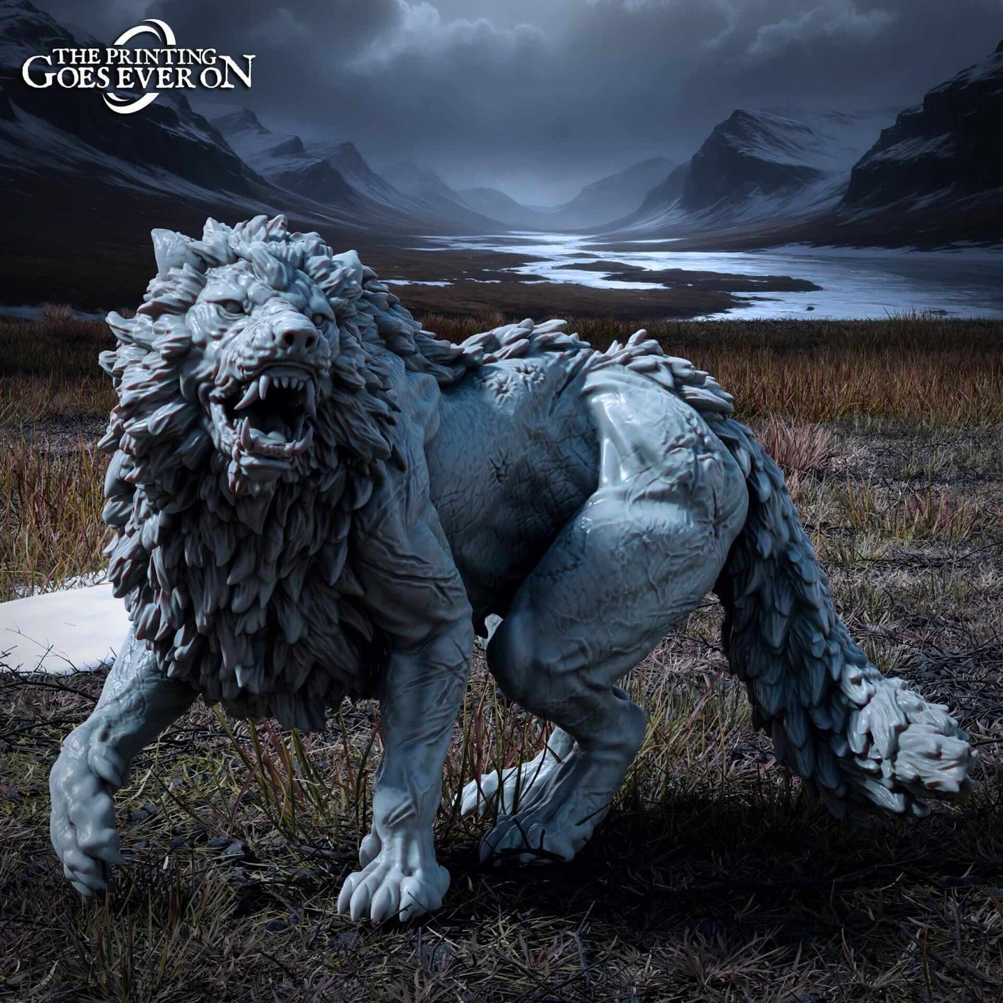 Ironmoor Wargs - Tales of the Northern Kingdom - Printing Goes Ever On