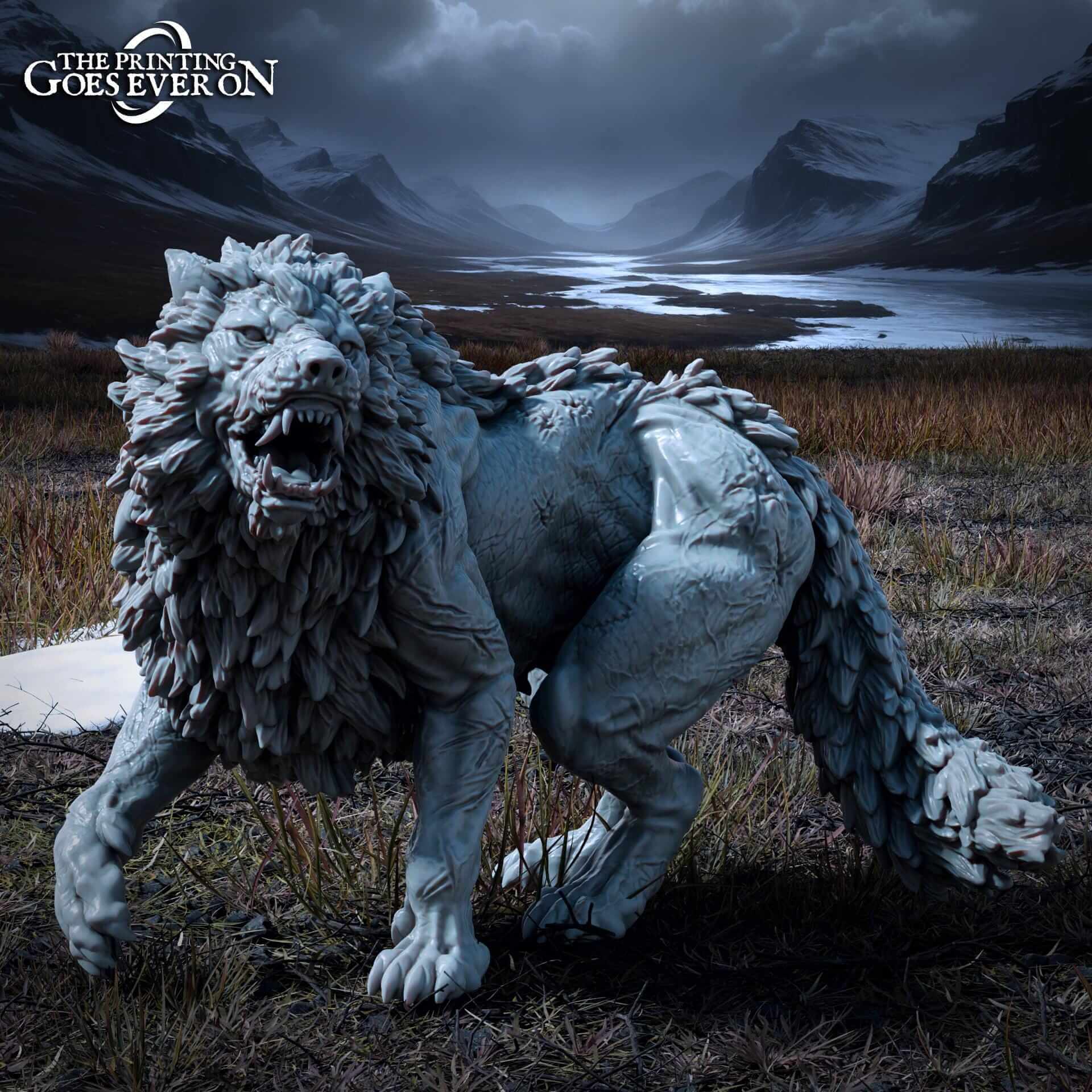 Ironmoor Wargs - Tales of the Northern Kingdom - Printing Goes Ever On