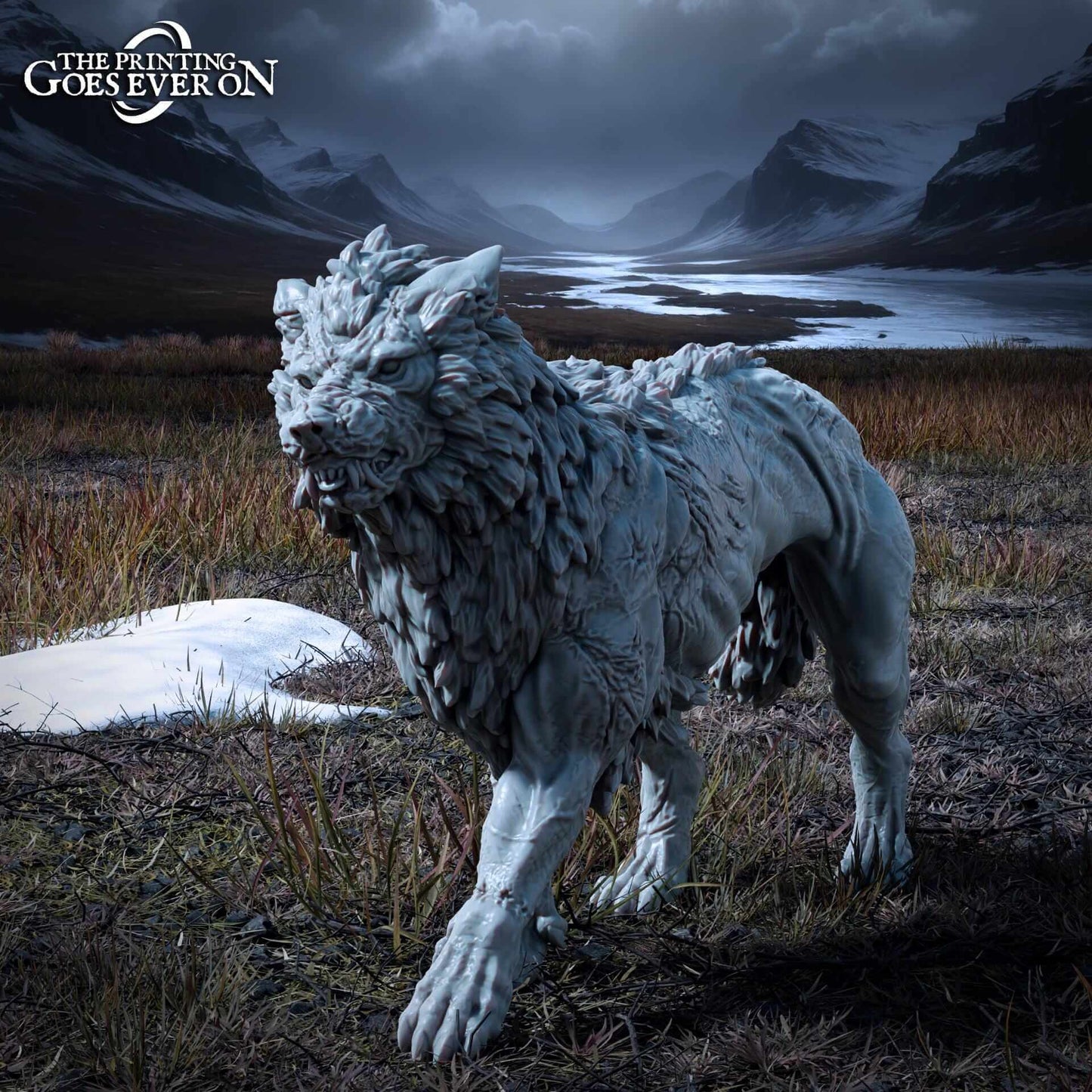 Ironmoor Wargs - Tales of the Northern Kingdom - Printing Goes Ever On