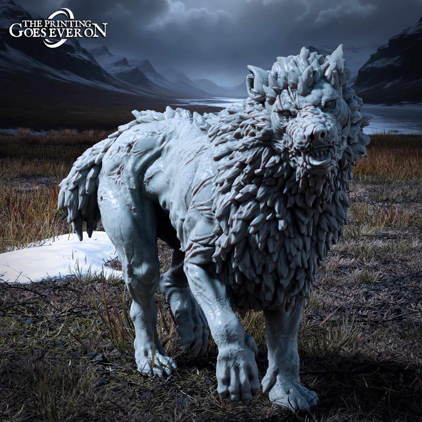 Ironmoor Wargs - Tales of the Northern Kingdom - Printing Goes Ever On