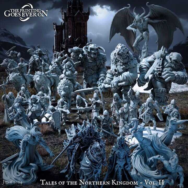 Ironmoor Orc Fighter Tales of the Northern Kingdom - Printing Goes Ever On