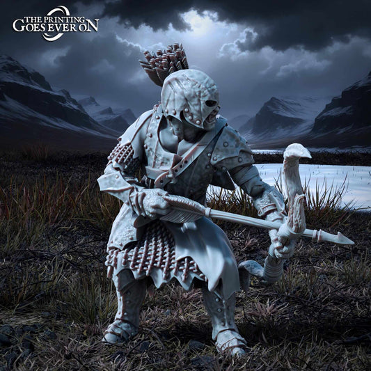 Ironmoor Orc Archer Tales of the Northern Kingdom - Printing Goes Ever On