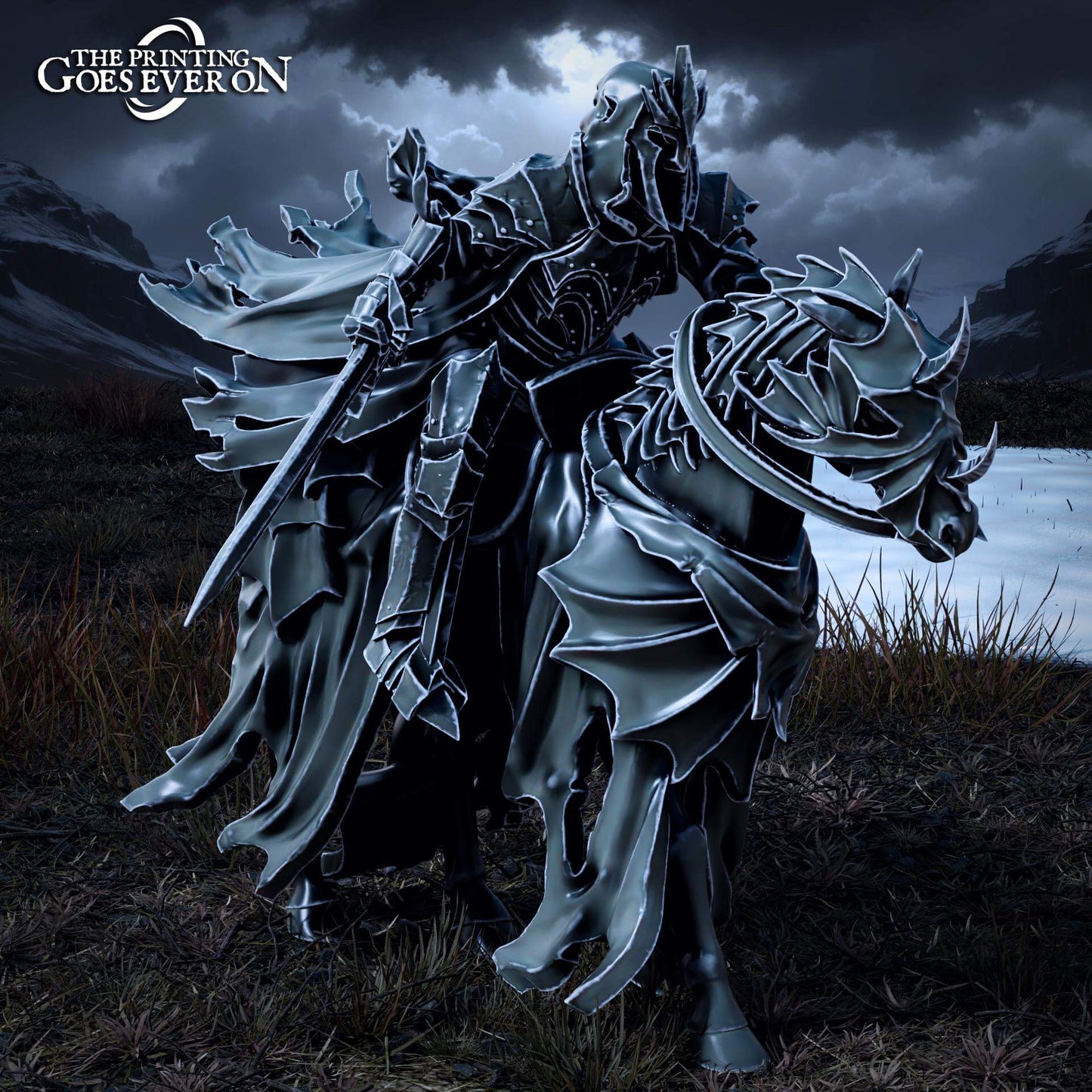 Dark King - Tales of the Northern Kingdom - Printing Goes Ever On