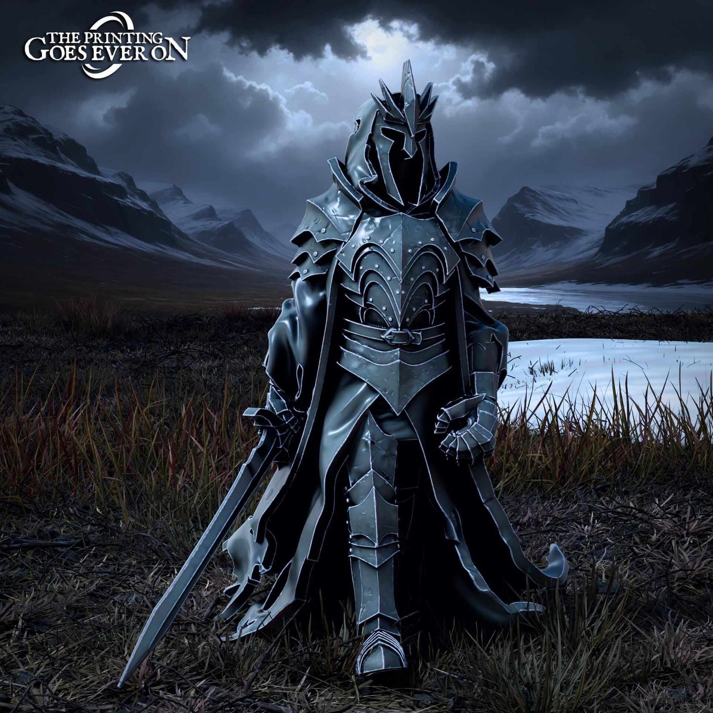 Dark King - Tales of the Northern Kingdom - Printing Goes Ever On