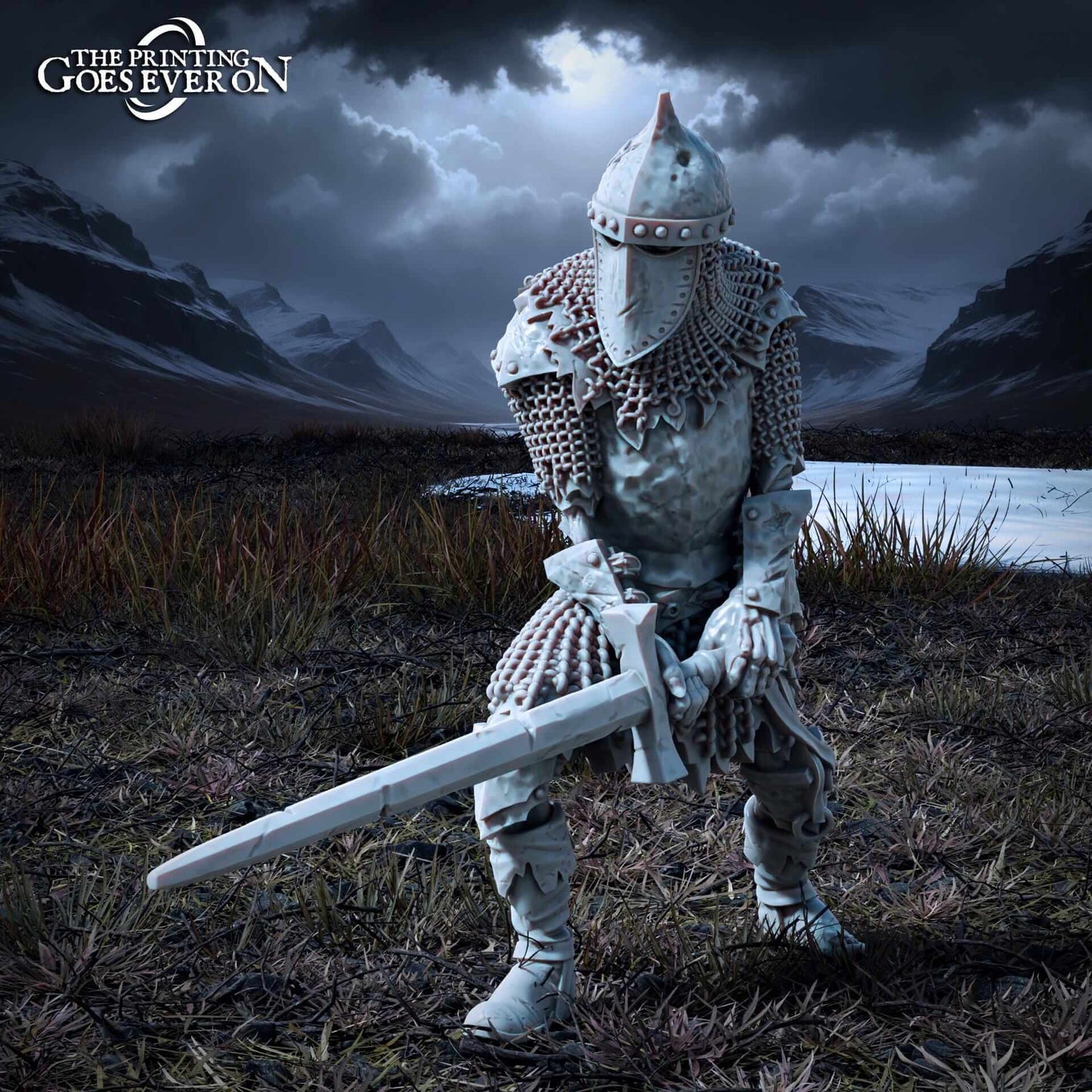 Wights Shaman Tales of the Northern Kingdom - Printing Goes Ever On