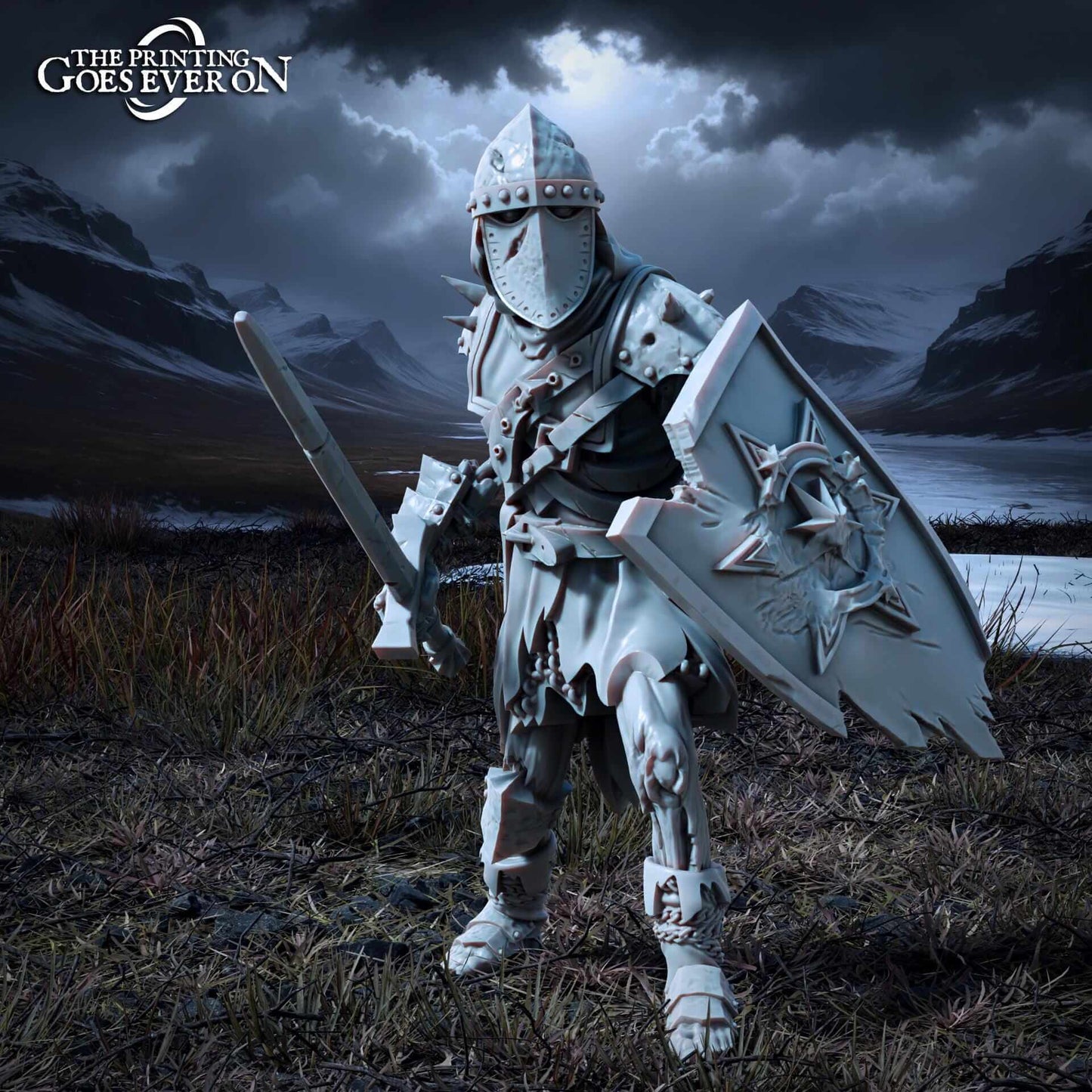 Wights Shaman Tales of the Northern Kingdom - Printing Goes Ever On