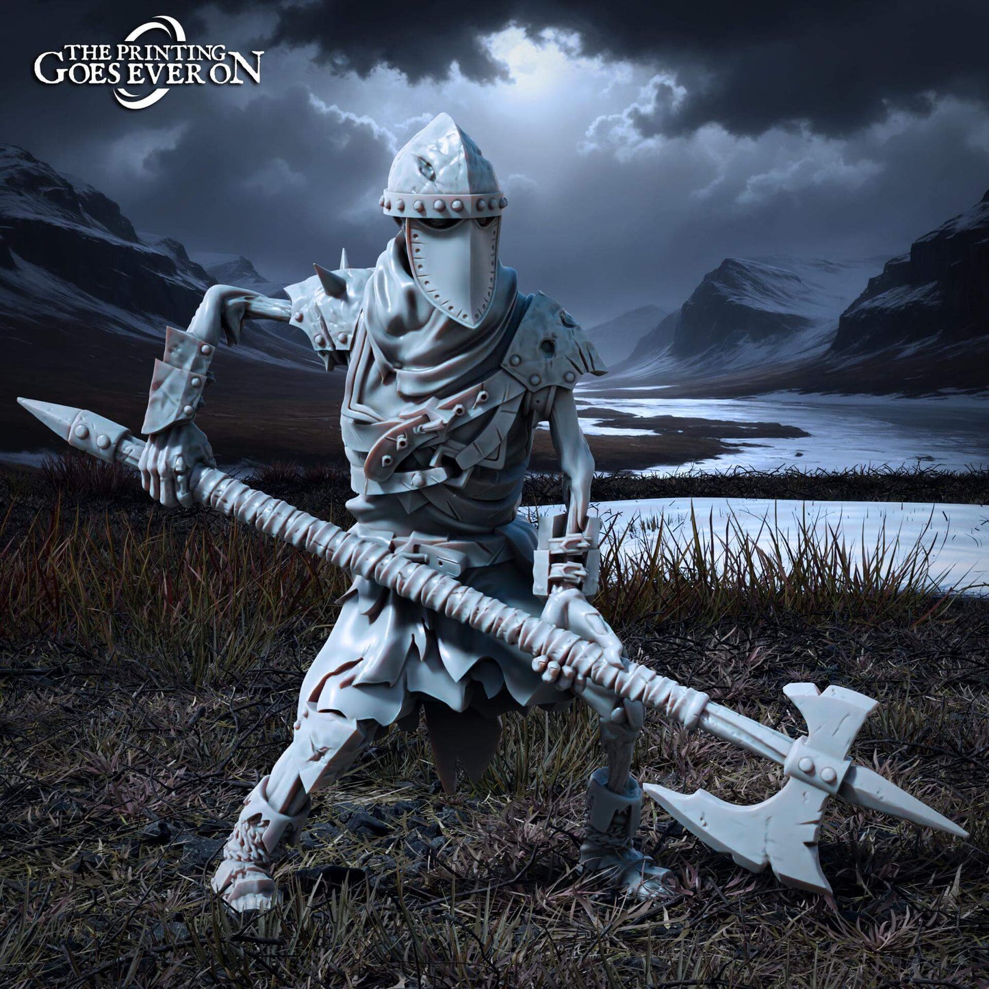 Wights Shaman Tales of the Northern Kingdom - Printing Goes Ever On