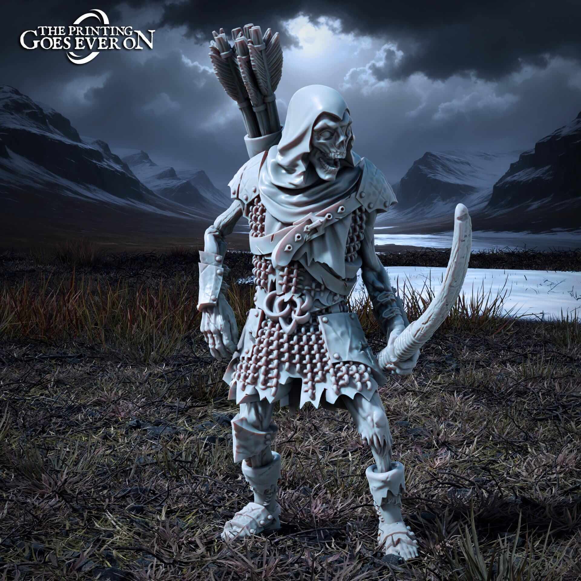 Wights Shaman Tales of the Northern Kingdom - Printing Goes Ever On