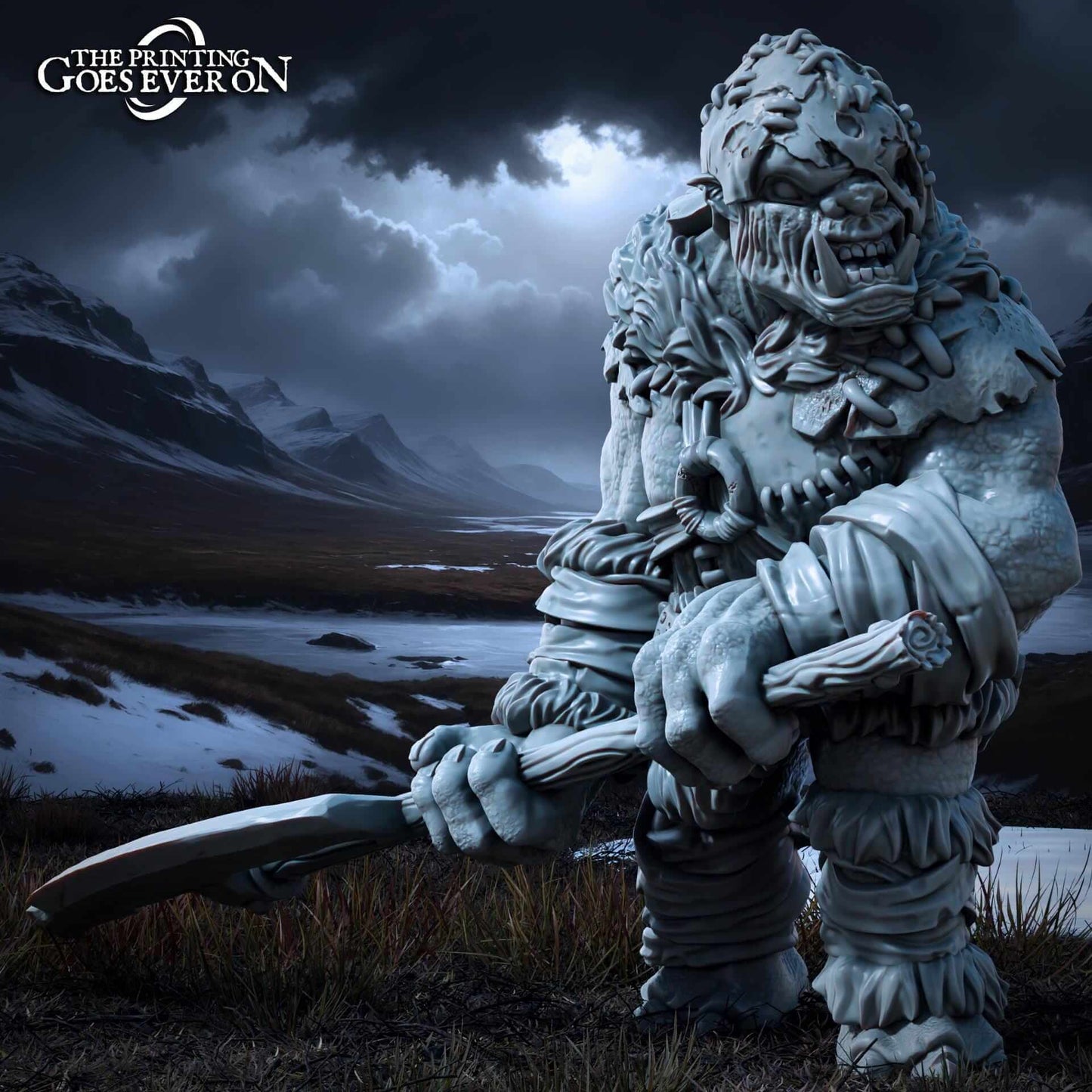 Ironmoor Trolls Tales of the Northern Kingdom - Printing Goes Ever On