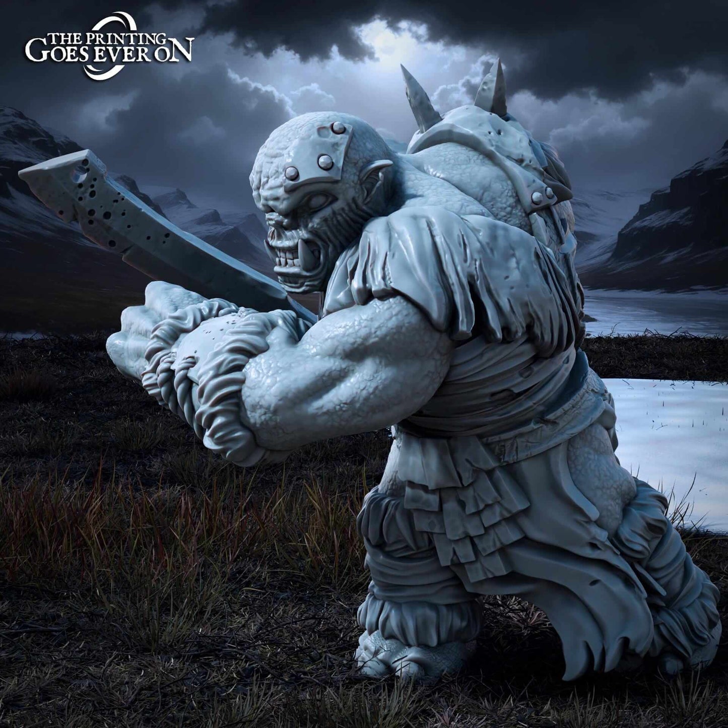 Ironmoor Trolls Tales of the Northern Kingdom - Printing Goes Ever On