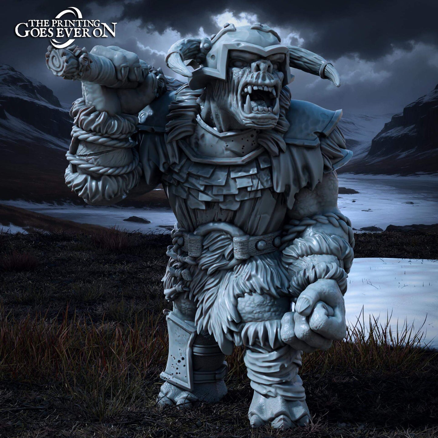 Ironmoor Trolls Tales of the Northern Kingdom - Printing Goes Ever On
