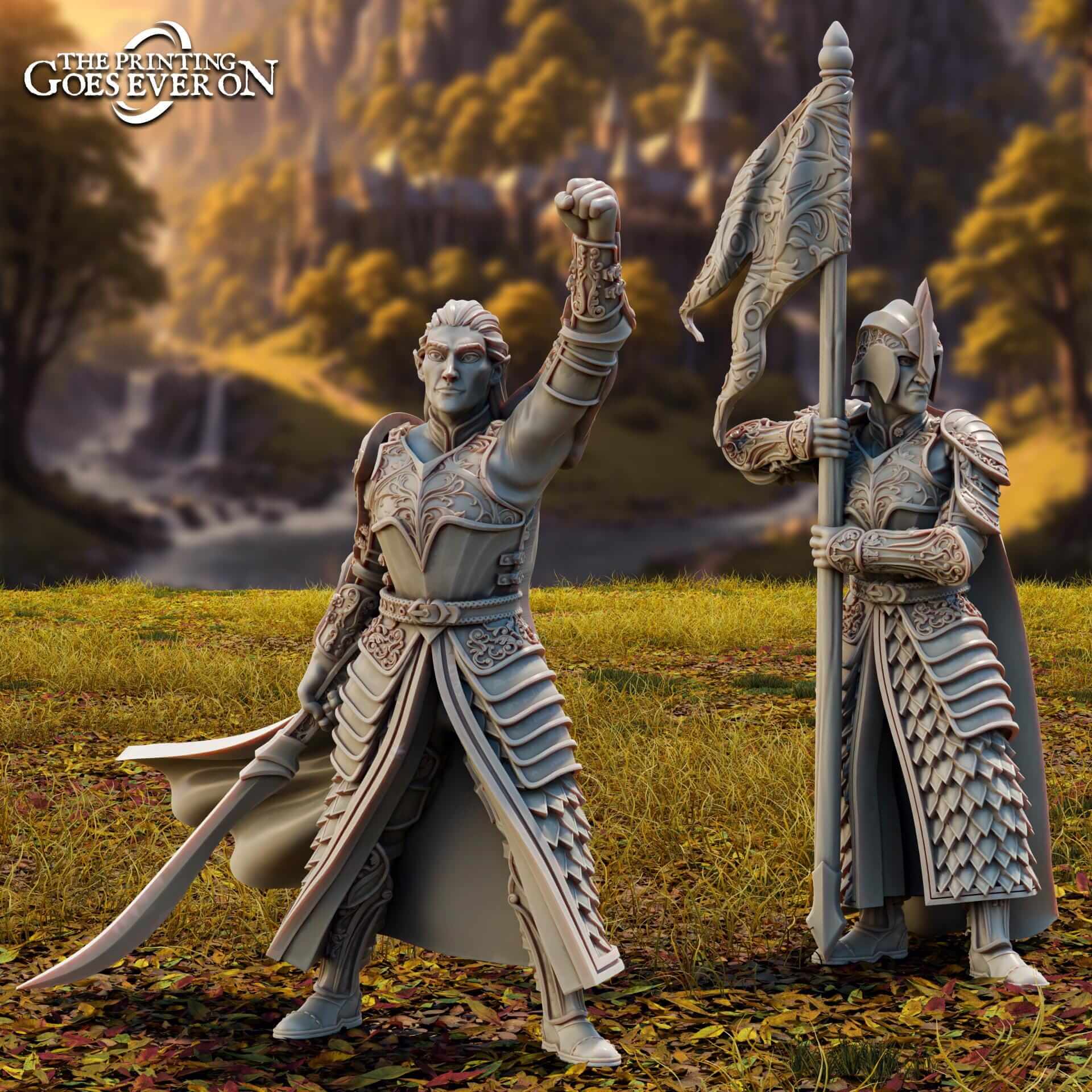 Brightwood Command - Tales of the Elven Kingdom - The Printing Goes Ever On