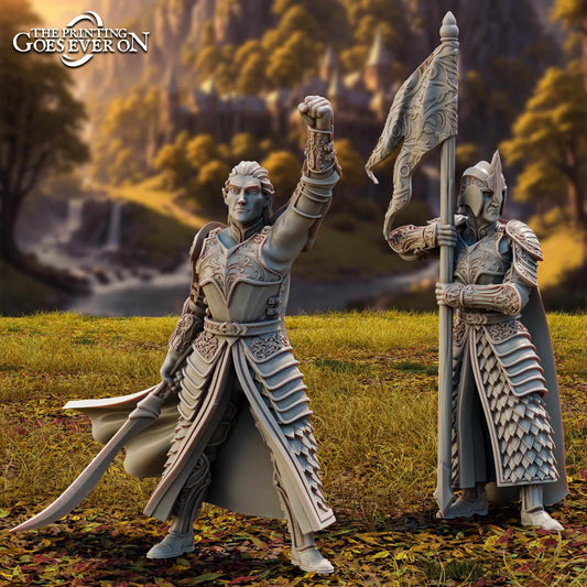 Brightwood Command - Tales of the Elven Kingdom - The Printing Goes Ever On