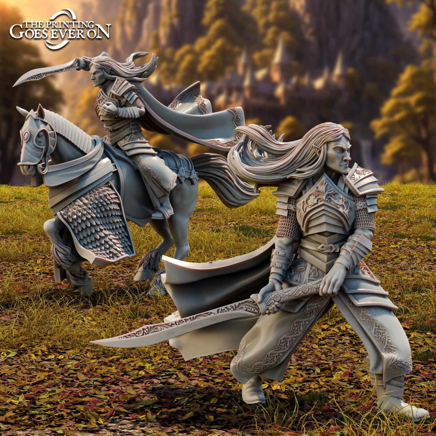 High Elf Warhost - Tales of the Elven Kingdom - The Printing Goes Ever On