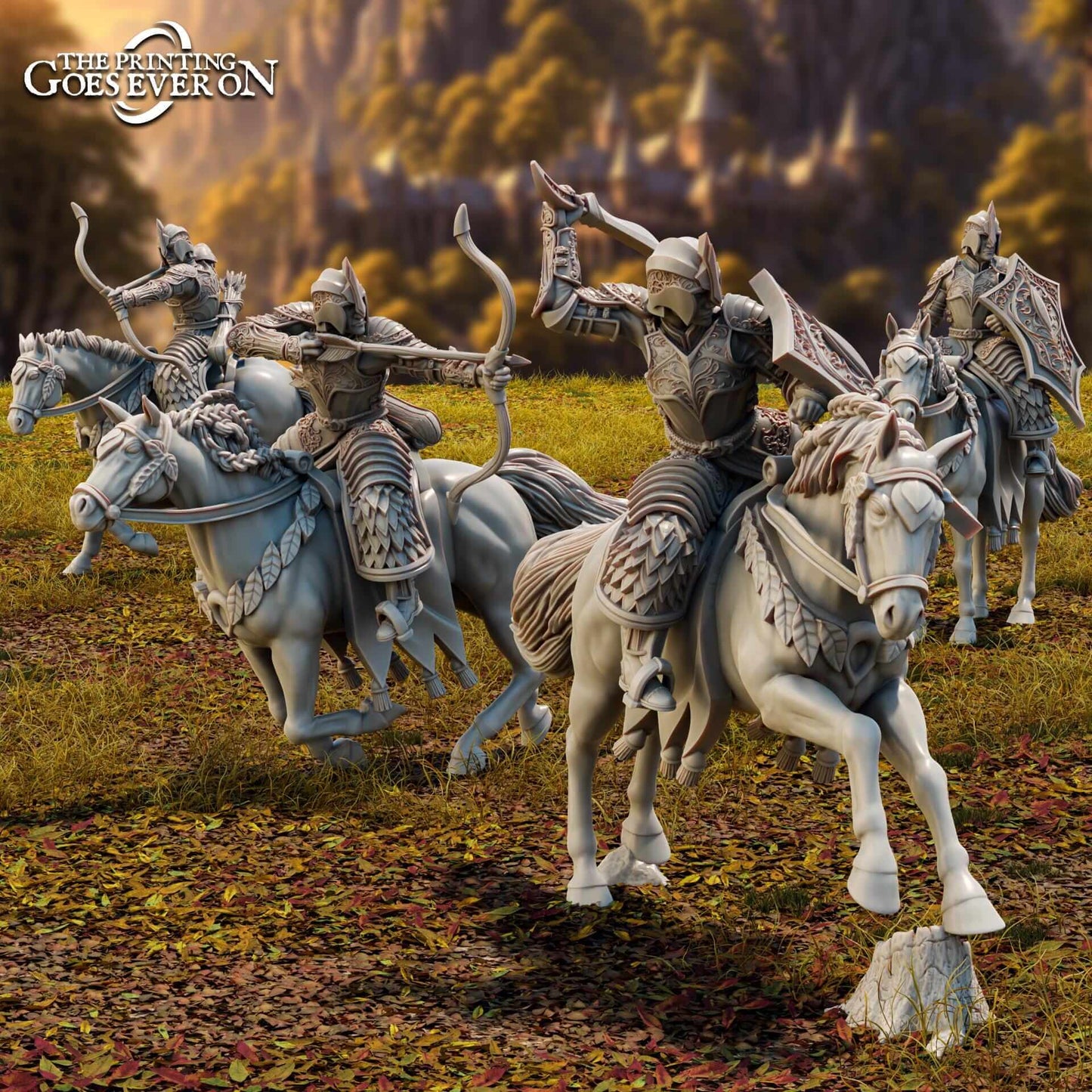 Brightwood Elf Warhost - Tales of the Elven Kingdom - The Printing Goes Ever On