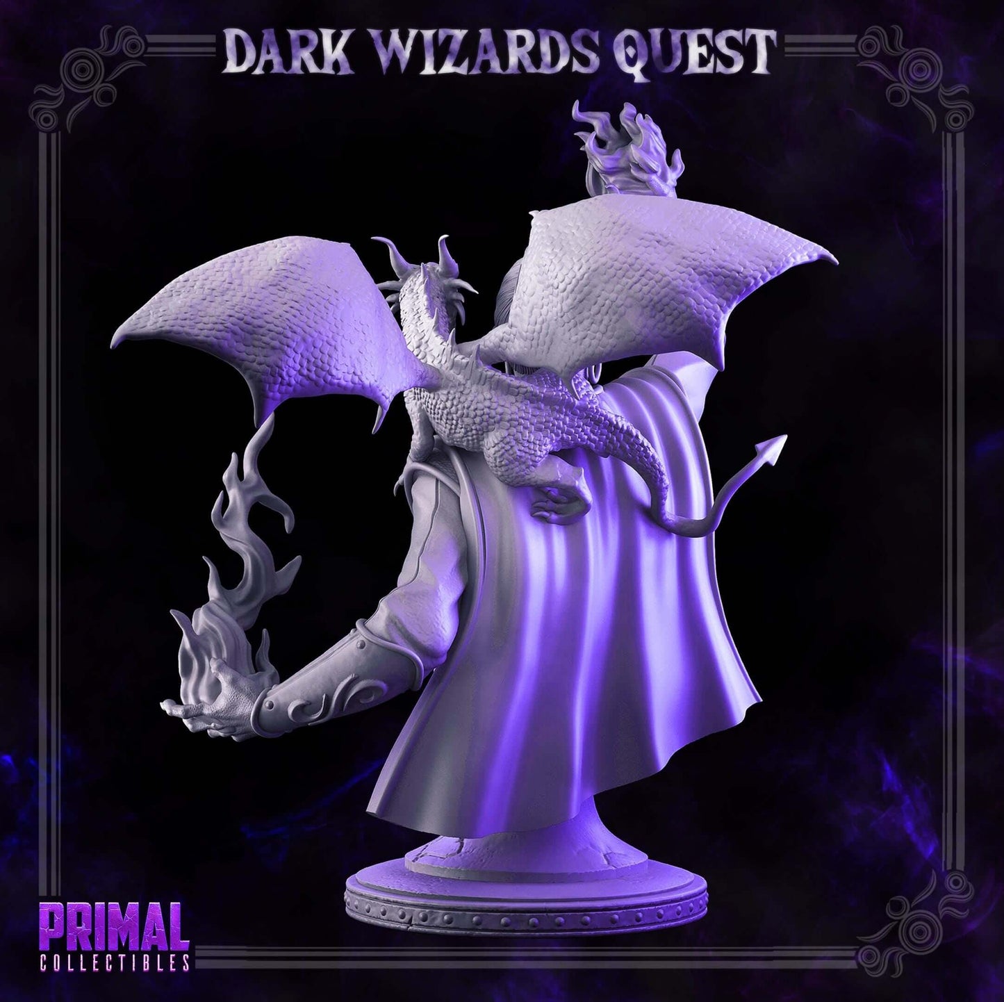 Fire Mage - Drago Zhurong - Dark Wizards - Masters of Dungeon Quest