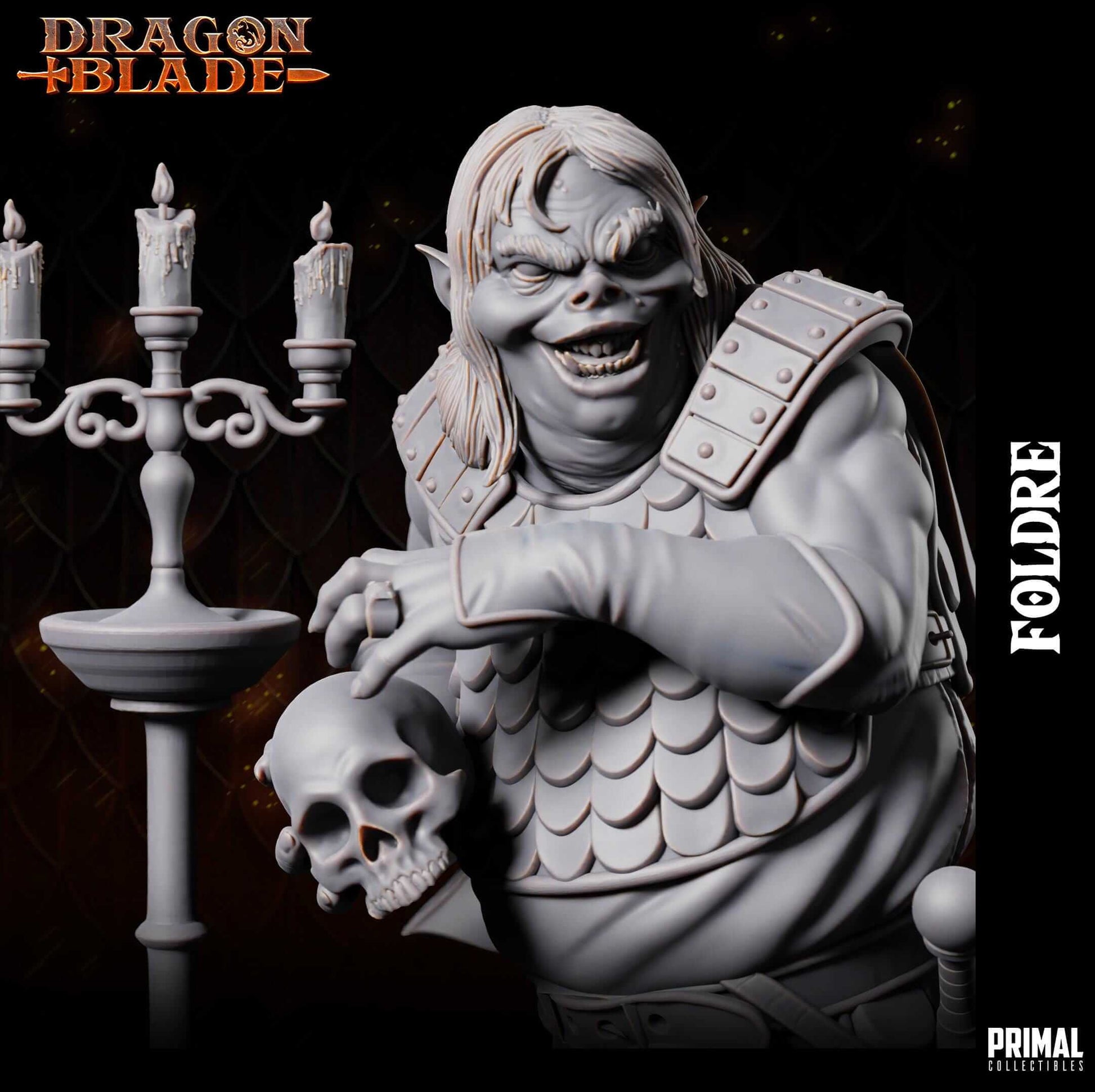 Fewmaster - Hobgoblin - Foldre - Dark Wizards - Masters of Dungeon Quest