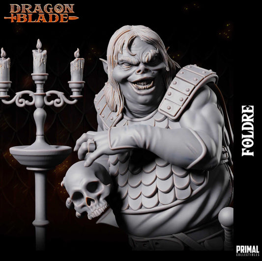 Fewmaster - Hobgoblin - Foldre - Dark Wizards - Masters of Dungeon Quest