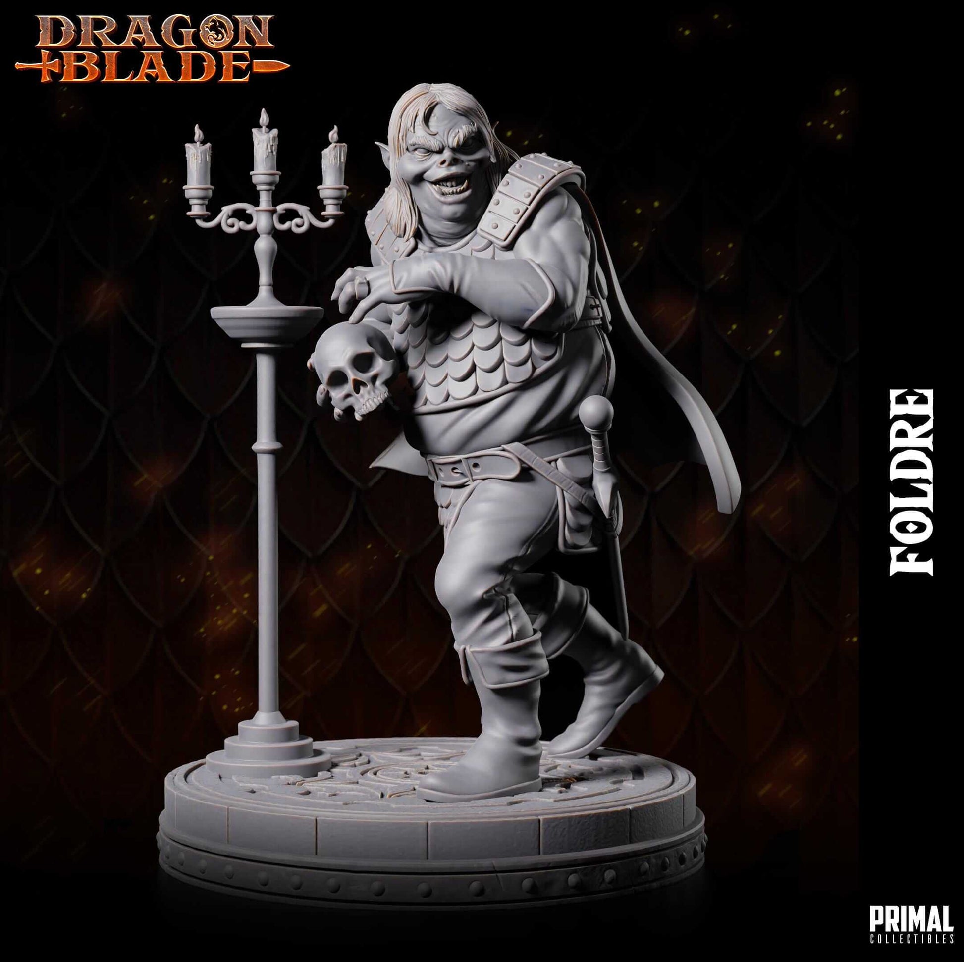 Fewmaster - Hobgoblin - Foldre - Dark Wizards - Masters of Dungeon Quest