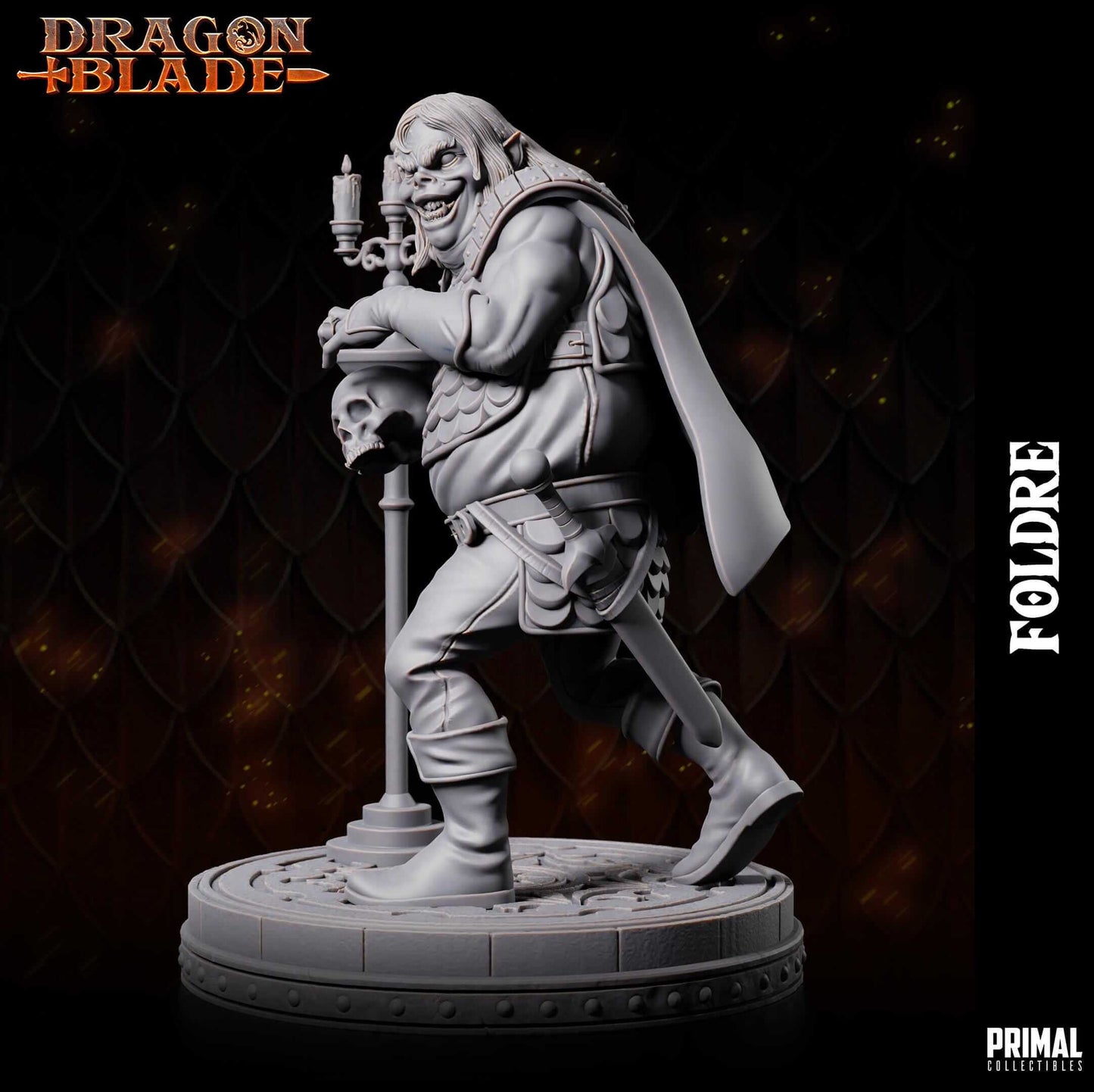 Fewmaster - Hobgoblin - Foldre - Dark Wizards - Masters of Dungeon Quest