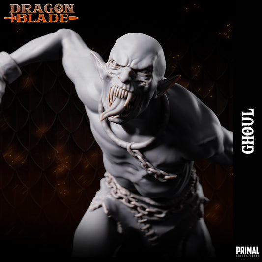 Ghoul "B"- Dragonblade - Masters of Dungeon Quest