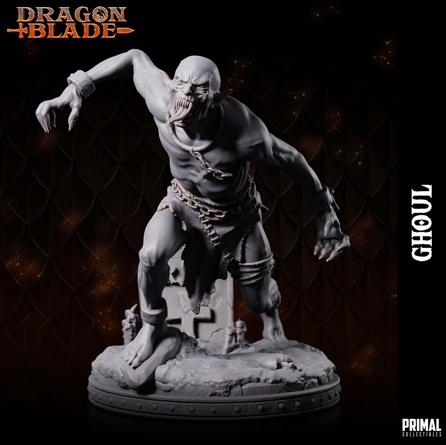Ghoul "B"- Dragonblade - Masters of Dungeon Quest