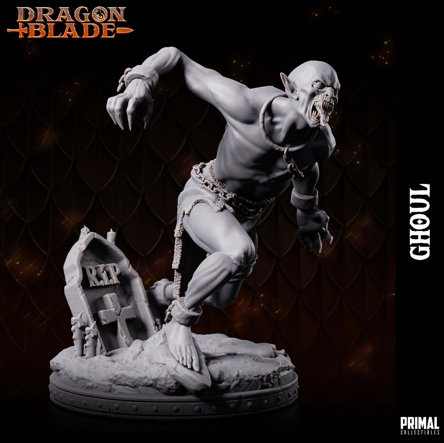 Ghoul "B"- Dragonblade - Masters of Dungeon Quest