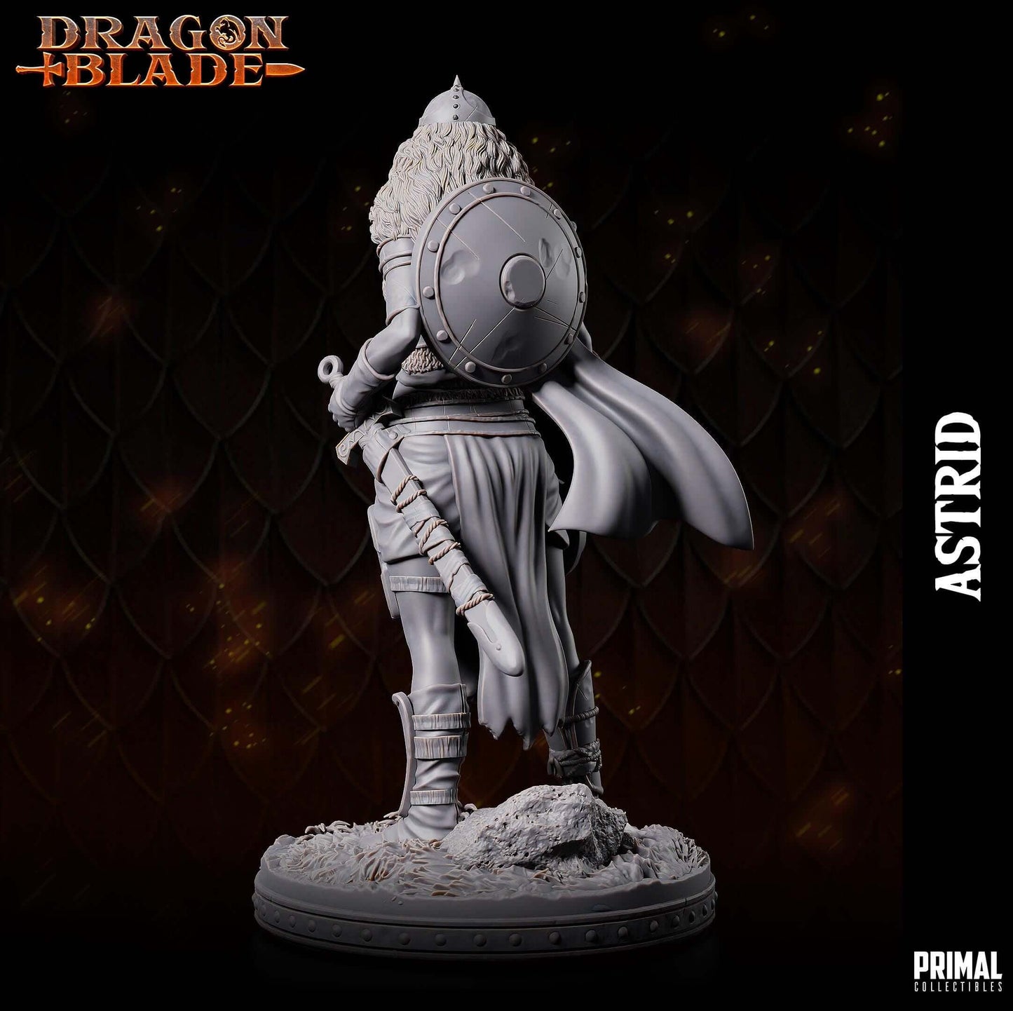 Fighter - Rogue - Astride - Dragonblade - Masters of Dungeon Quest