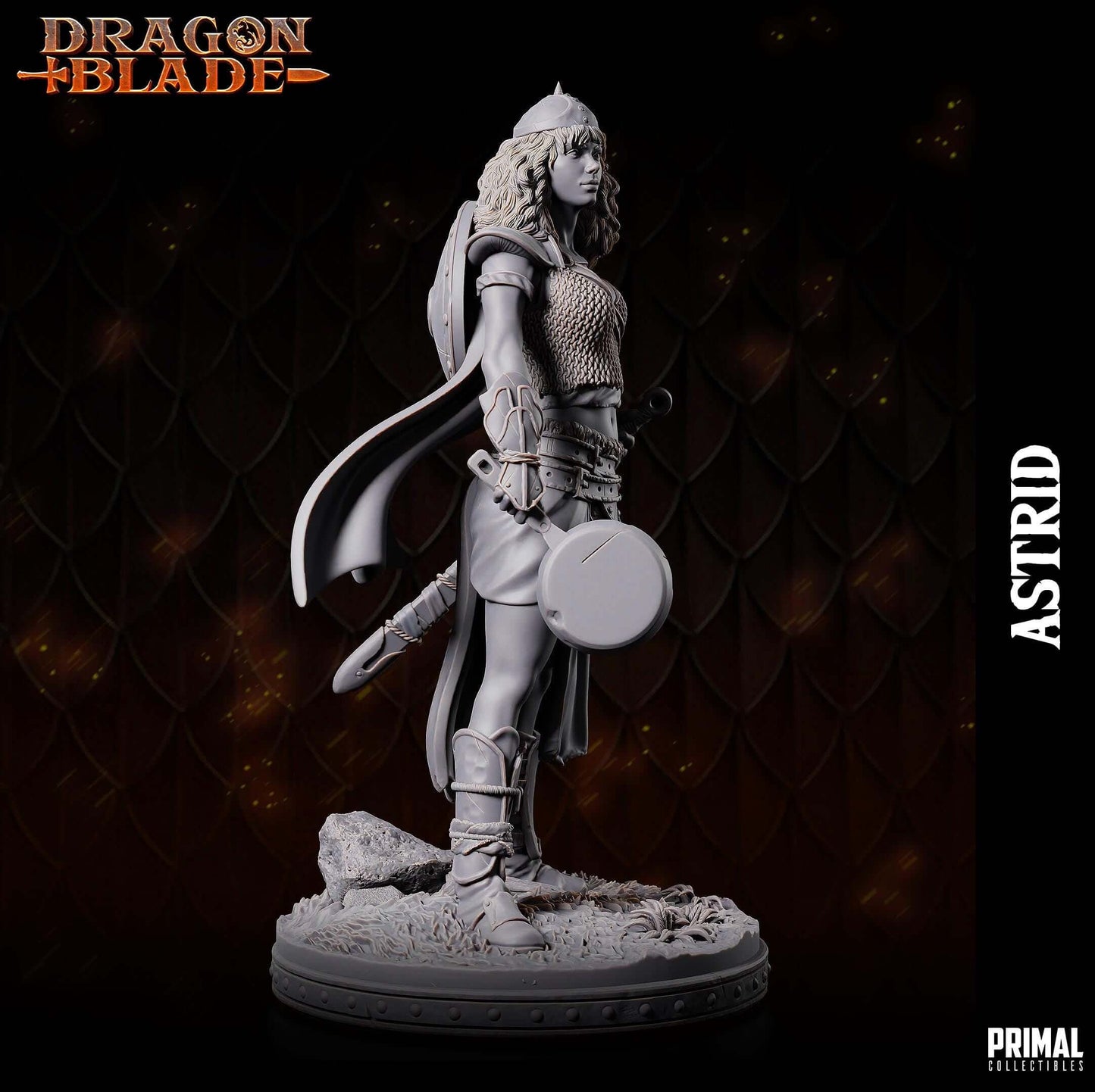 Fighter - Rogue - Astride - Dragonblade - Masters of Dungeon Quest