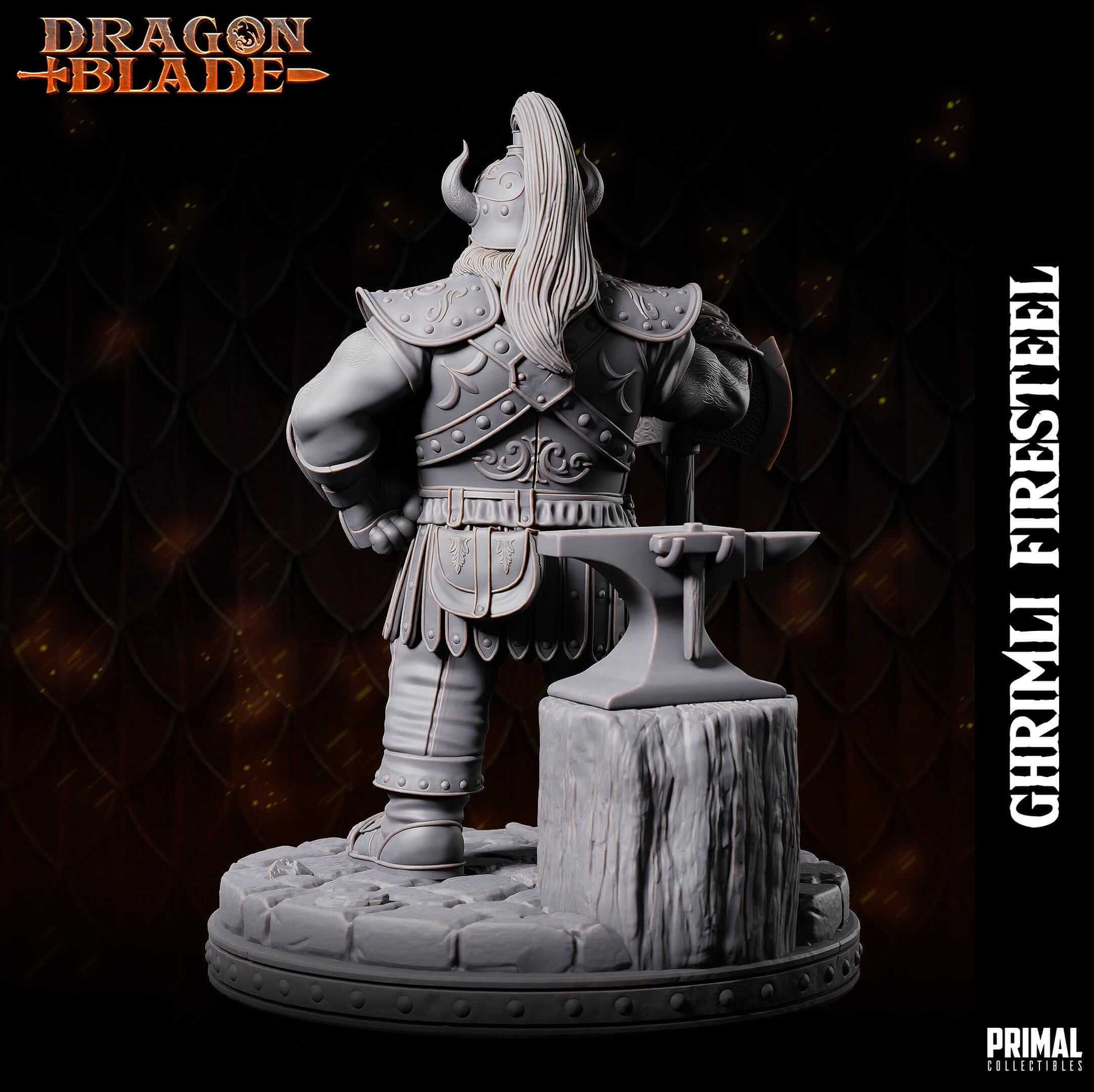 Ghrimli Firesteel - Dragonblade - Masters of Dungeon Quest