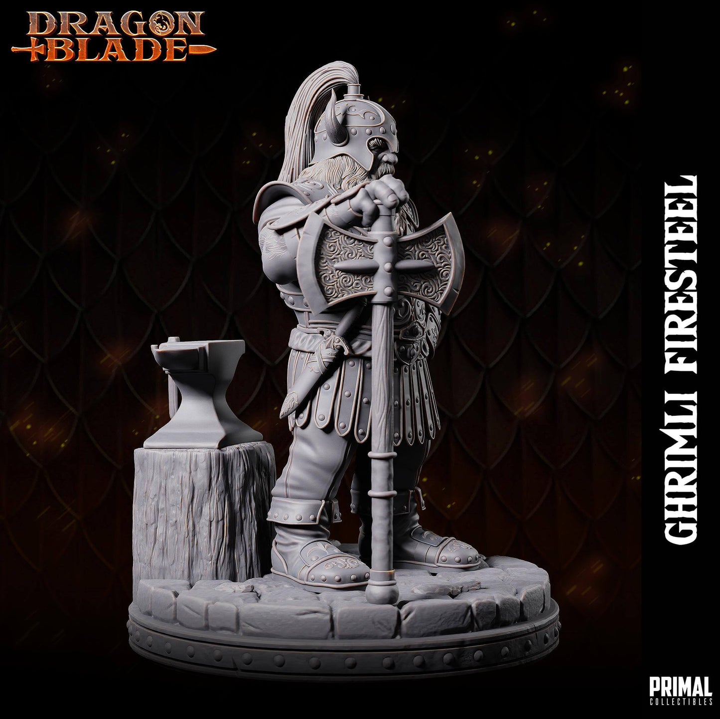 Ghrimli Firesteel - Dragonblade - Masters of Dungeon Quest
