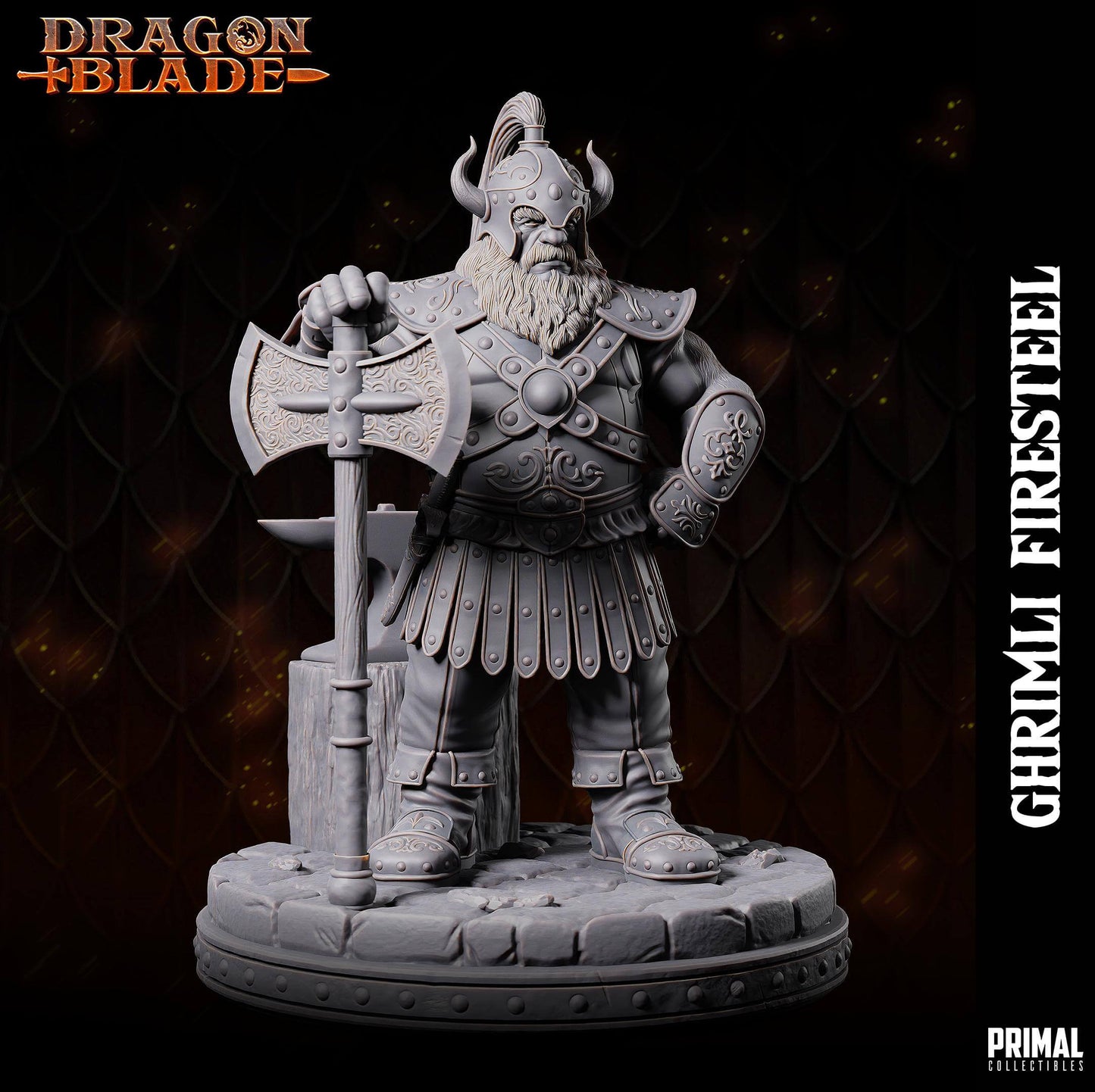 Ghrimli Firesteel - Dragonblade - Masters of Dungeon Quest