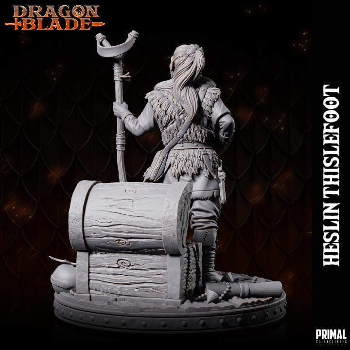 Heslin Thistlefoot - Dragonblade - Masters of Dungeon Quest