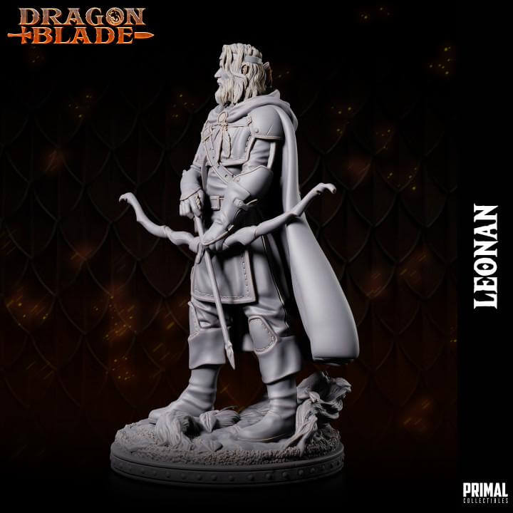 Leonan Half Elf - Dragonblade - Masters of Dungeon Quest