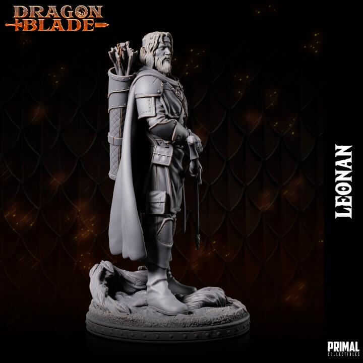 Leonan Half Elf - Dragonblade - Masters of Dungeon Quest