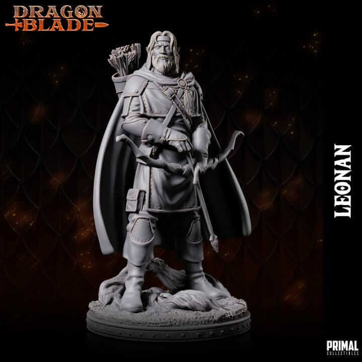 Leonan Half Elf - Dragonblade - Masters of Dungeon Quest