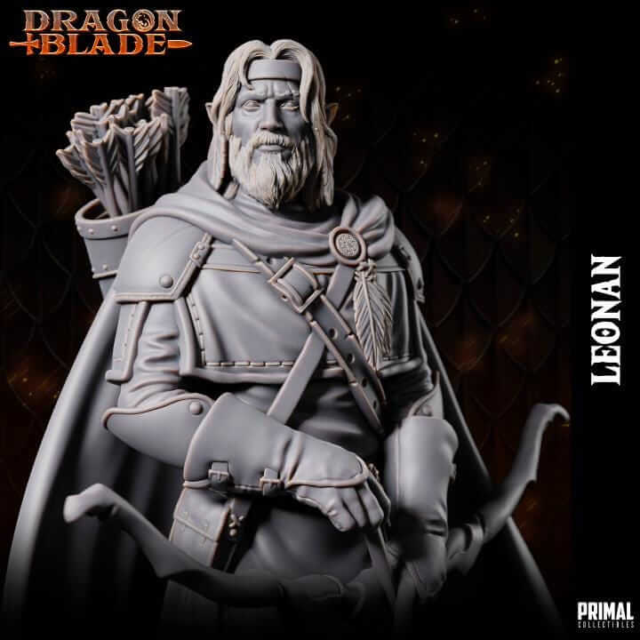 Leonan Half Elf - Dragonblade - Masters of Dungeon Quest