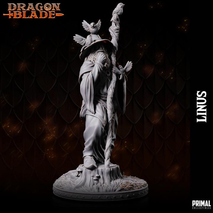 Linus the Marvelous Wizard- Dragonblade - Masters of Dungeon Quest