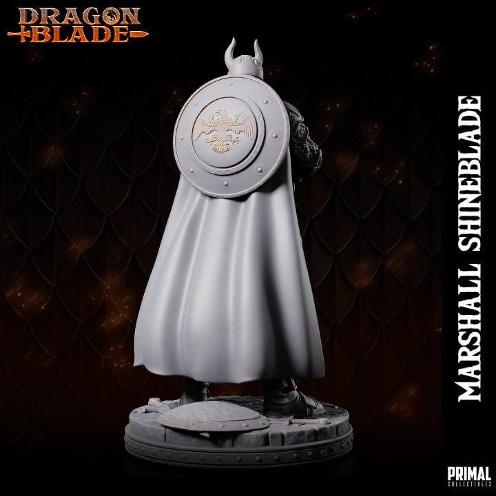 Marshall Shineblade Fighter Knight - Dragonblade - Masters of Dungeon Quest